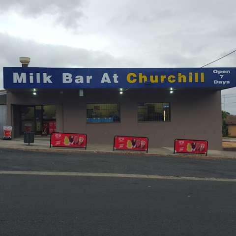 Photo: Milkbar And Fish n Chips At Churchill